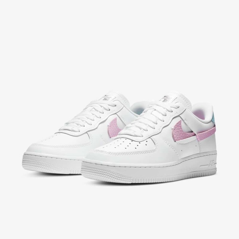 Nike Air Force 1 LXX Snakeskin Pink/Aqua | DC1164-101 | Grailify